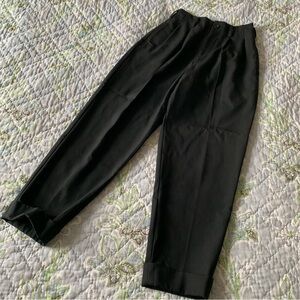 Yohji Yamamoto Y’s Black Wool Pants